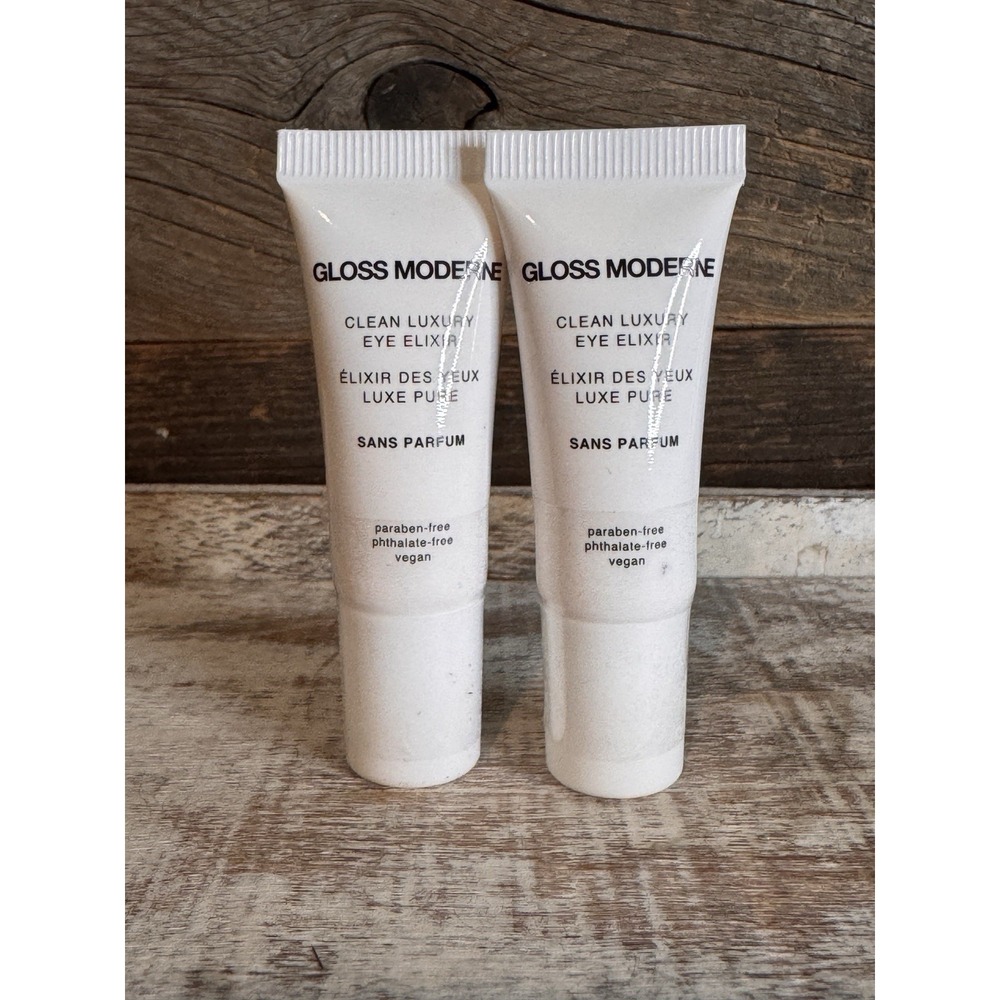 Gloss Moderne‎ Clean Luxury Eye Elixir · 2x 5ml Minis · MSRP $75